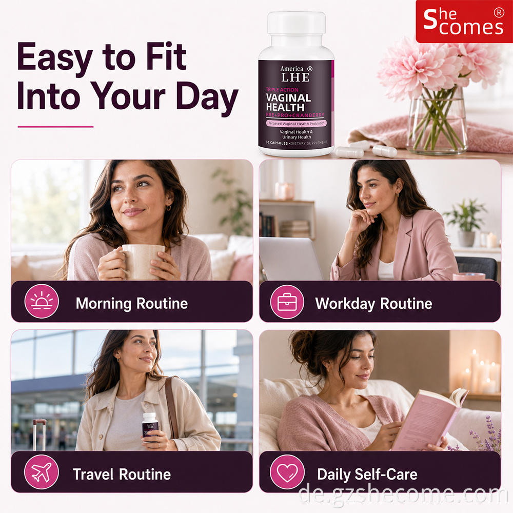 Women Probiotic Capsules7